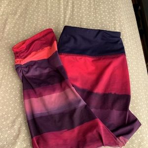 Brooks running capris